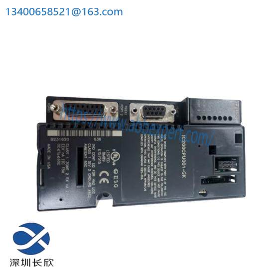 ge_fanuc_ic200cpu001_cpu_1.jpg GE-FANUC IC200CPU001: Advanced Industrial Control Module