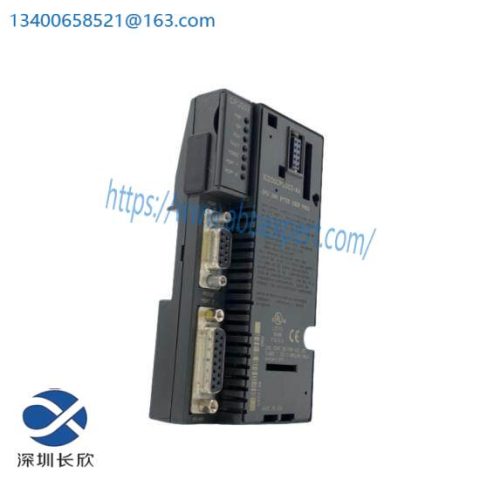 GE FANUC IC200CPU002EG Processor, High-performance Control Core