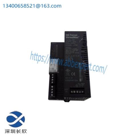 GE FANUC IC200CPWR102 Power Supply - High Efficiency and Reliability in Industrial Control Systems