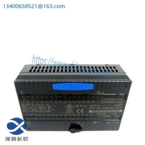 GE Fanuc IC200MDL640H - Versamax PLC, High Performance Industrial Automation Solution