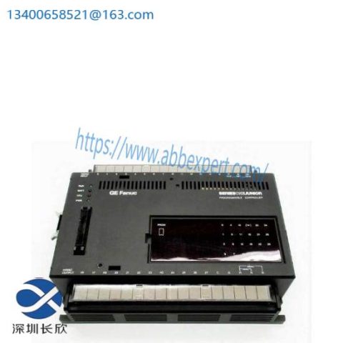 GE Fanuc IC609-SJR100 Programmable Automation Controller, Advanced Industrial Control System