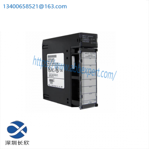 GE FANUC IC693ALG442CA: High-Performance Analog Input Output Module