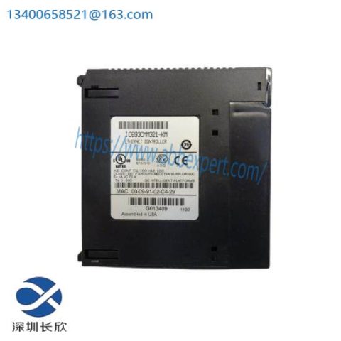 GE Fanuc IC693CMM321 Ethernet Interface Module - Series 90-30, Advanced Networking Solution