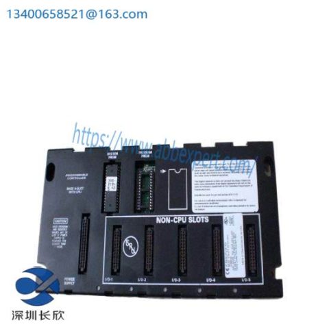 GE Fanuc IC693CPU313 - PAC Systems RX3i Core Control Module