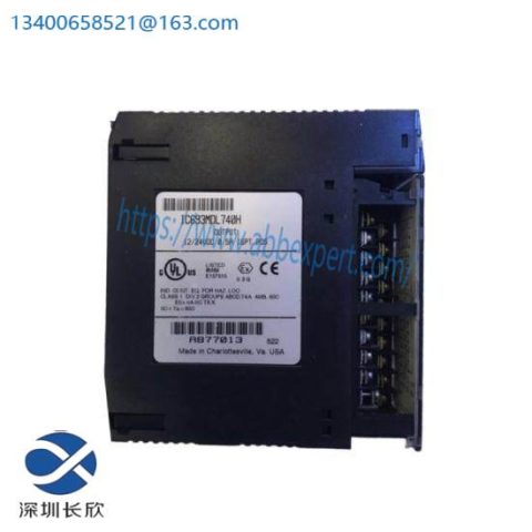 GE Fanuc IC693MDL740H: High-Performance Digital I/O Module