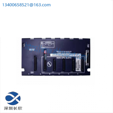GE FANUC IC694CHS398: 5-Slot Serial Expansion Backplane