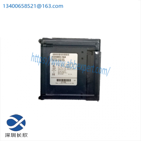 GE FANUC IC694MDL740A Output Module; Producer: GE-FANUC