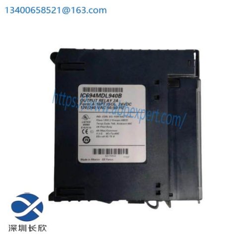 GE FANUC IC694MDL940 - PACSystems RX3i Modular Programmable Automation Controller, High Availability & Connectivity