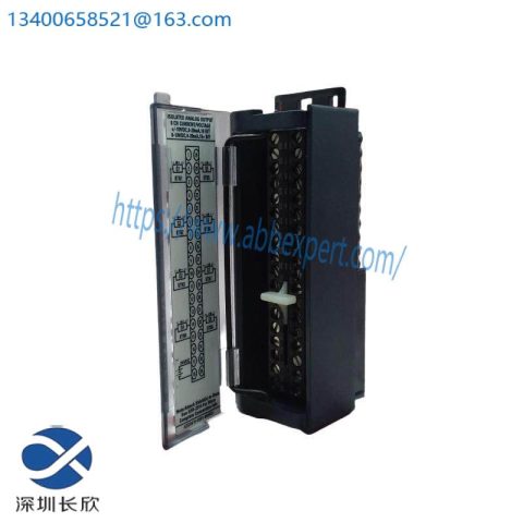 GE FANUC IC695ALG808 - RX3i 8-Channel Isolated Analog Output Module