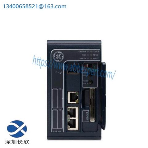 GE Fanuc IC695CPE330 Process Automation Controller