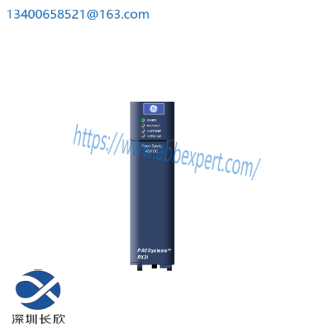 GE Fanuc IC695PSD140G Power Supply Module: Reliable & High-Performance PLC System