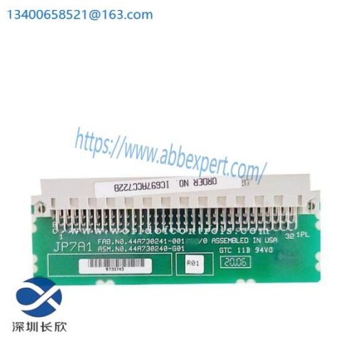 GE Fanuc's IC697ACC722 Advanced PAC System - Control Module