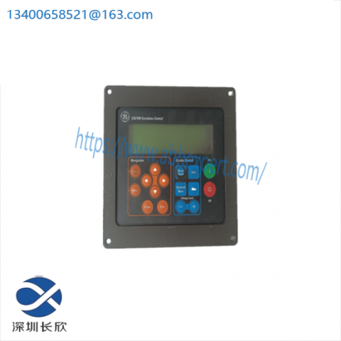 GE FANUC IC752SPL013 Excitation Control Panel