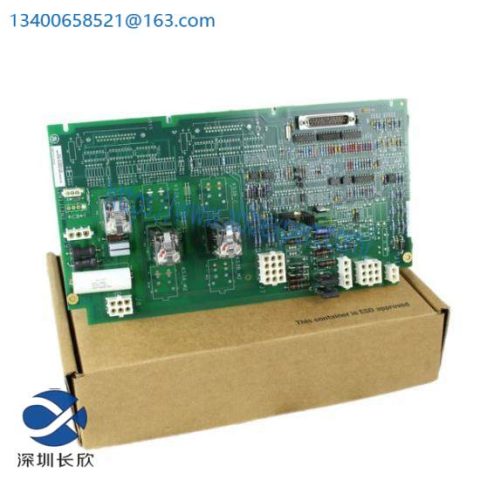 GE FANUC IS200EXHSG4A: High-Speed Static Exciter Terminal Board for Industrial Control