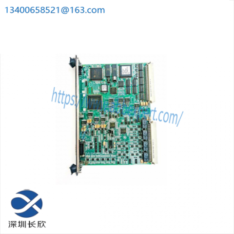 GE Fanuc IS200VSVOH1BED VME Servo Card: Advanced Control for Precision Applications