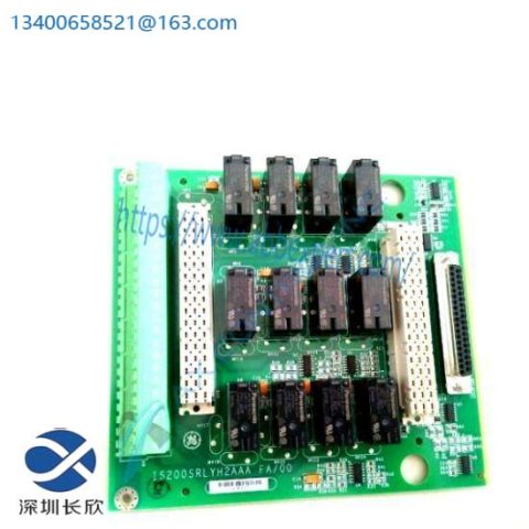 GE Fanuc IS230SRLYH2A - Mark VI Circuit Board: High Performance Control Solution