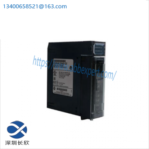 GE Fanuc UR6CH Digital I/O Module - Industrial Automation Core Component