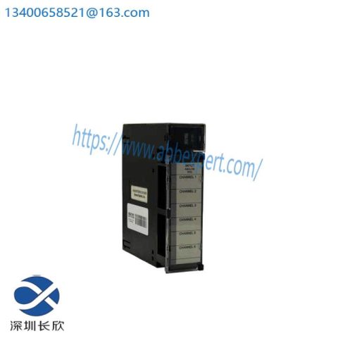 GE HE693RTD600 - Precision RTD Input Module for Industrial Automation