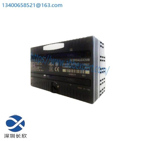GE IC200ALG325 Analog Output Module