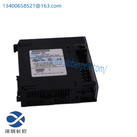 GE IC200ALG326D - Advanced Analog Output Module for Industrial Control