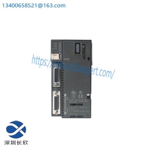 GE IC200PNS001 Remote I/O Unit - High Performance Industrial Control Module