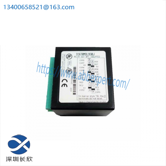ge_ic670mdl930.png GE IC670MDL930 Isolated Output Module for Industrial Automation