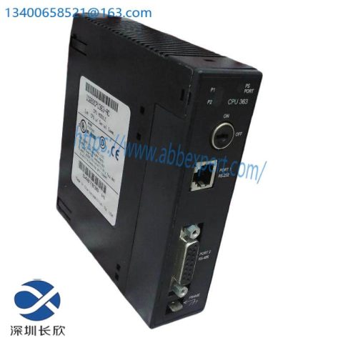 GE IC693CPU363 High-Performance Industrial Control Module