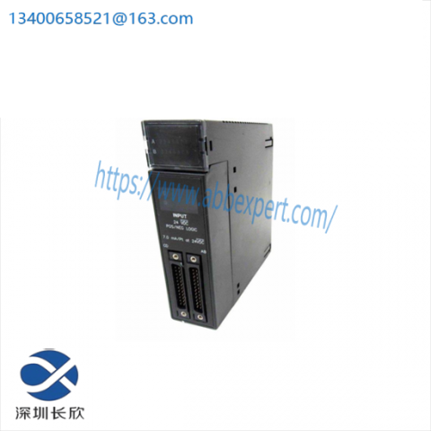 GE IC693MDL655 Positive/Negative Discrete Input Module