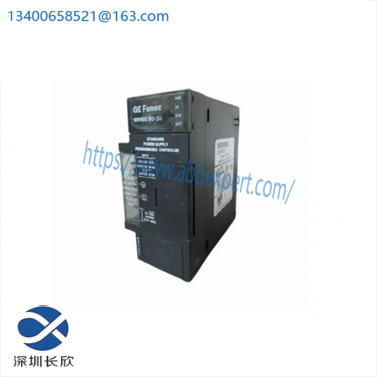 ge_ic693pwr321.png GE IC693PWR321 Power Supply Module for Industrial Control Systems