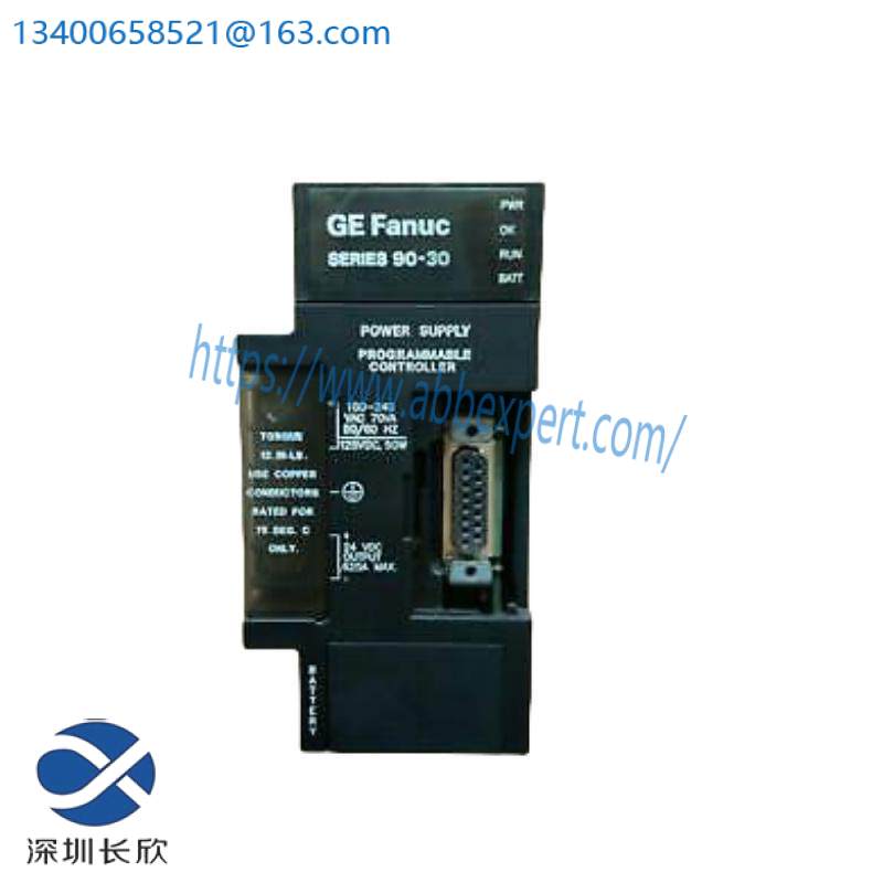 ge_ic693pwr321_1.jpg GE IC693PWR321 Power Supply Module for Industrial Control Systems
