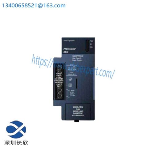 GE IC694PWR331 - Industrial Power Supply Module