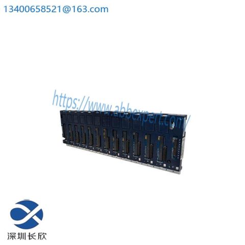 GE IC695CHS012 Base Plate Module