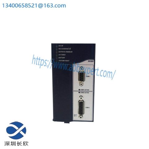 GE IC695NIU001: Precision Control in Industrial Automation