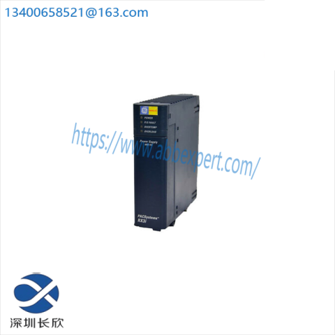 GE IC695PSD040F - High-Performance Power Supply, 200 Characters or Less