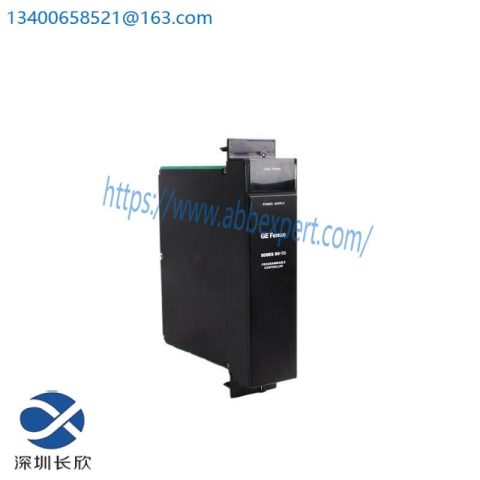 GE IC697PWR724 POWER SUPPLY MODULE - Advanced Industrial Control Solution