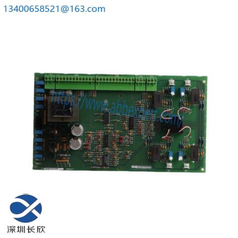 GE IS200EACFG3ABB: Advanced AC Feedback Board for EX2100 Series, Precision Engineering for Turbine Control