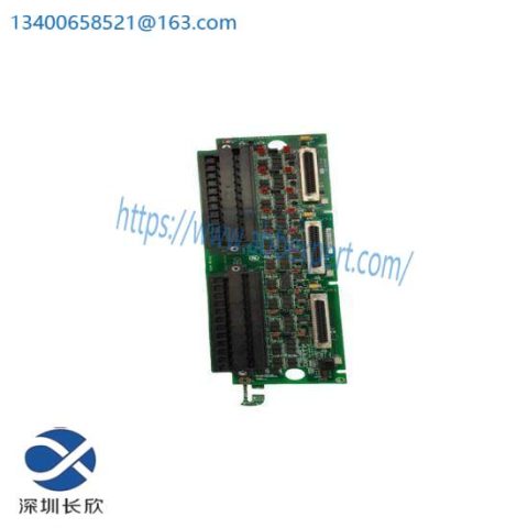 GE-FANUC IS200TBAIH1C Analog Input Terminal Board