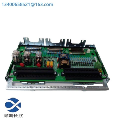 GE IS200TTURH1CFD Conformal Coated Terminal Board for Mark VI Systems