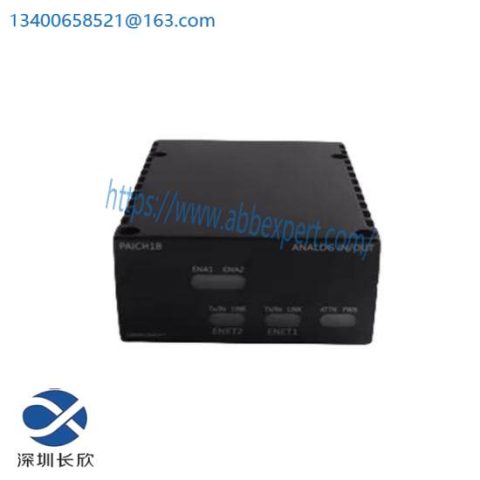 GE IS220PAOCH1BE ANALOG OUTPUT UNIT - Precise Control Solutions for Industrial Automation