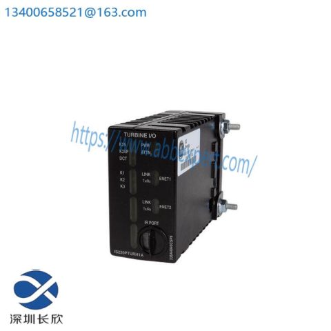GE IS220PTURH1A Power Supply: Advanced Industrial Control Module