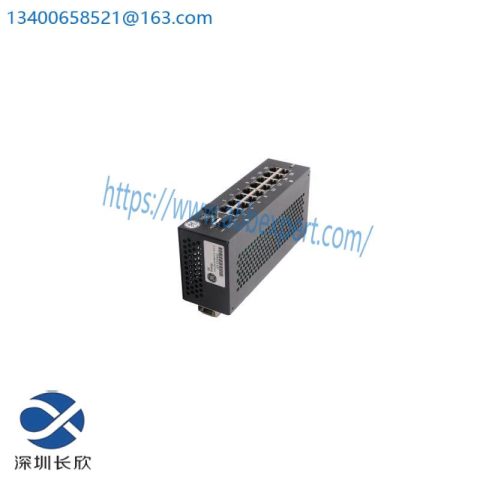 GE IS420ESWBH3A - Unmanaged Industrial Ethernet Switch for Reliable Connectivity