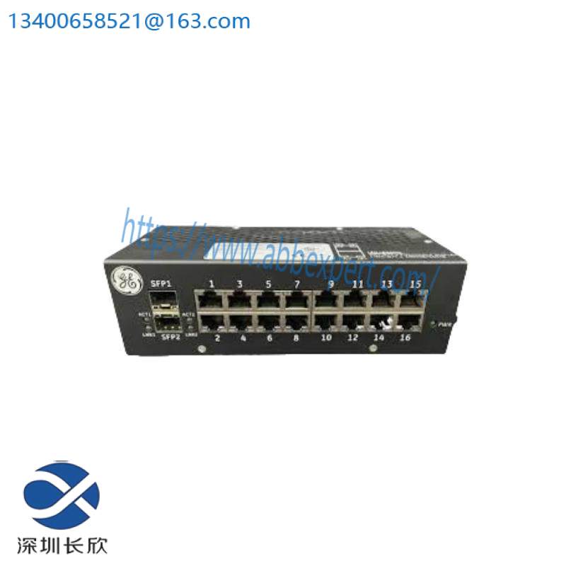 ge_is420eswbh3a.jpg GE IS420ESWBH3A - Unmanaged Industrial Ethernet Switch for Reliable Connectivity