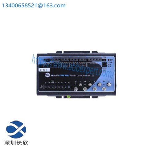 GE MULTILIN EPM 9650 POWER QUALITY METER PL96501A0A10000 - Precision Monitoring & Analysis Tool