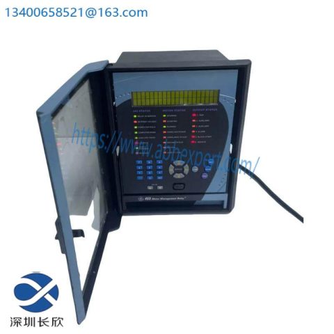 GE SR469-P5-HI-A20 - High-Quality Motor Management Relay for Industrial Control Systems