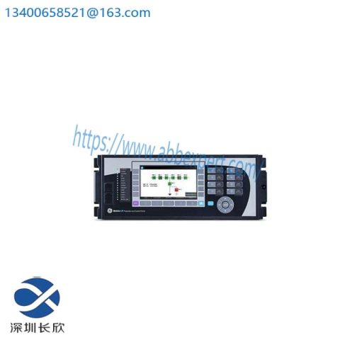 GE UR7BH: Enhanced Front Panel for Industrial Control Systems