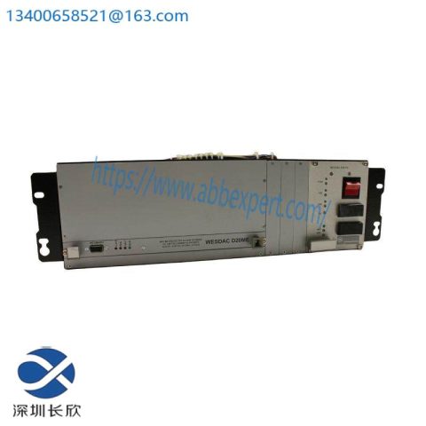 GE WESDAC D20A - High-Performance Industrial Control Module
