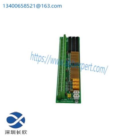 General Electric DS200DTBAG1AAA: Industrial Grade Digital Contact Terminal Board