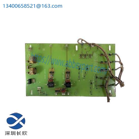 General Electric DS200SHVIG1BGD High-Voltage Interface Board: Industrial Control System Innovation