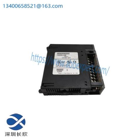 GE FANUC IC693MDL240E Digital Input Module - Industrial Control System Component