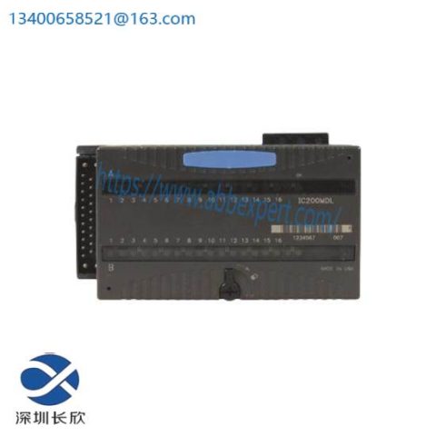 General Electric IC200MDL643: Industrial-grade Discrete Input Module, Precision Meets Reliability